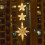 Christmas Window LED Lights with Suction Cup, Warm White, 4