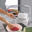 Ensemble de paniers de rangement de cuisine multifonctionnels 3 pièces 4