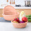 Ensemble de paniers de rangement de cuisine multifonctionnels 3 pièces 5