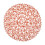 6 Round Paper Rope Placemats for Dining & Decor 2