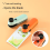 Rechargeable 2-in-1 handheld heat sealer 2 pcs 2