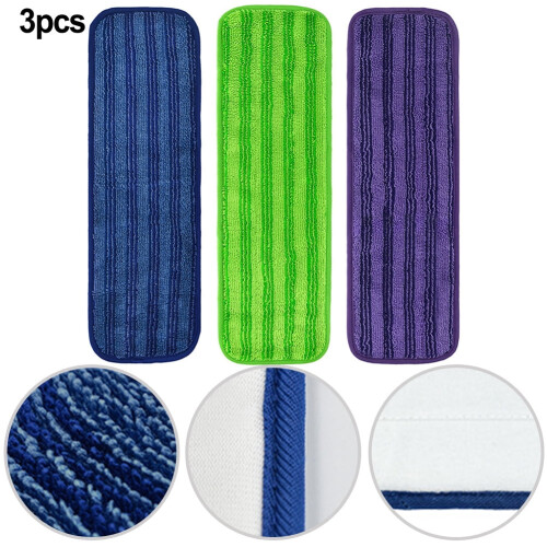 3-pack mikrofibermoppdynor för Swiffer 1