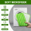 3-pack mikrofibermoppdynor för Swiffer 4