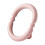 Foldable Desktop Makeup Mirror Pink 18cm 3