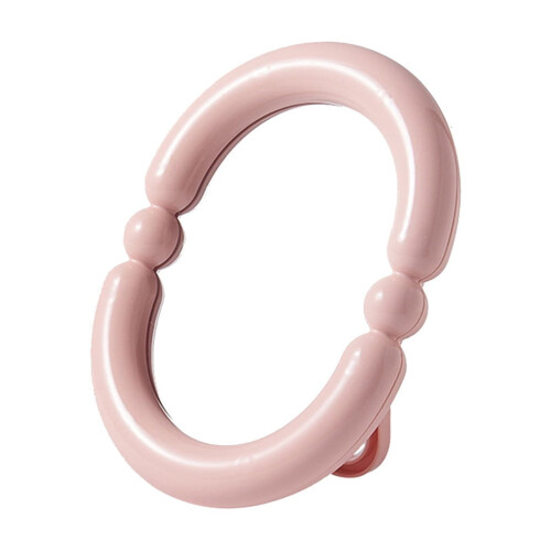 Foldable Desktop Makeup Mirror Pink 18cm 2