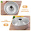 Metal Cake Pan Nonstick Household Baking Mold 2