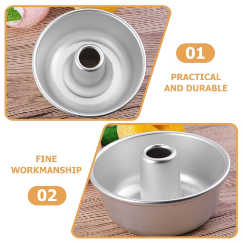 Metal Cake Pan Nonstick Household Baking Mold 1