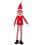 Long-Legged Mischievous Elf Plush with Velcro - 1 Pack 2