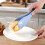 Poaug rutschfester Lebensmittelclip Küche blau 3-in-1 4