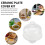 Ceramic Cake Stand with Glass Dome Cover 2
