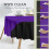 Non-Binary Pride Round Tablecloth 60 Inch 3