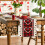 Valentine's Day linen table cover printed flag 5