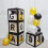 Graduation Balloons and Transparent Boxes 4 Pcs 2
