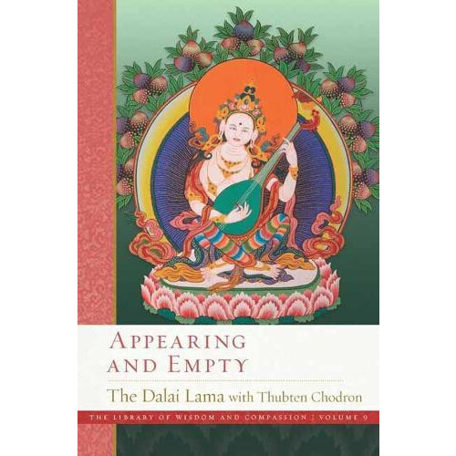 Appearing and Empty by Thubten Chodrin Hardcover Book