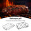 Carbon Steel Roasting Rack V-Shaped 1 Piece 3