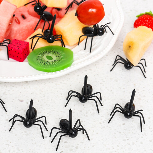Forchette da frutta a forma di formica, 12 pezzi 1