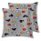 Capas de almofada Mickey Mouse 40 x 40 cm, pacote com 2 unidades 2