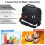 Isolierte, tragbare Lunchbox (1er-Pack) 3