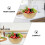 Stainless Steel Mesh Colander Kitchen Strainer 2pcs 2
