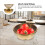 Stainless Steel Mesh Colander Kitchen Strainer 2pcs 5
