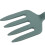 Forchetta per pasta in silicone, 4 pezzi 5