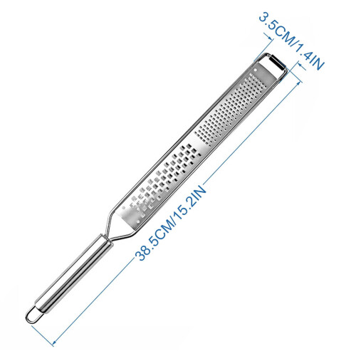 Râpe à fromage en acier inoxydable (1 pièce) 2
