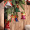 Christmas Bells Ornament Set with Hanging Loop 6pcs 4