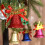 Christmas Bells Ornament Set with Hanging Loop 6pcs 5