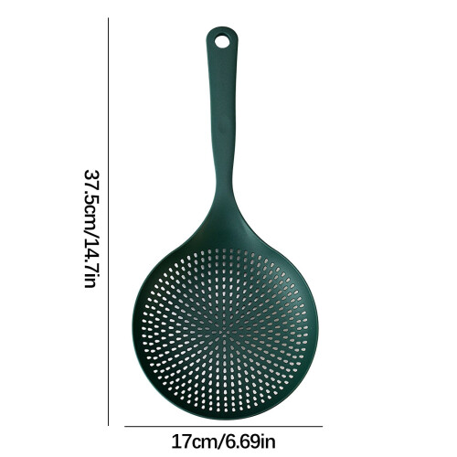 Colander Spoon with Long Handle for Noodles and Ravioli 1