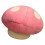 Mushroom plush throw pillow soft comfortable home decor 5