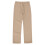 Mädchen-Stretch-Anzughose mit Taschen, Khaki, Größe 13-14 5