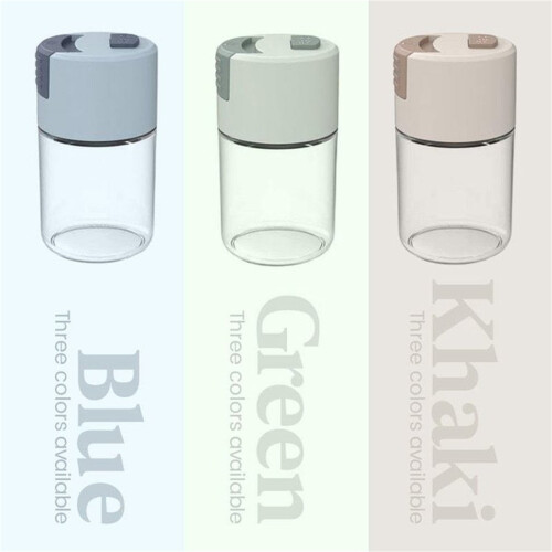 TACILIP Seasoning Shaker Press-Type 0.5g Dispenser 1