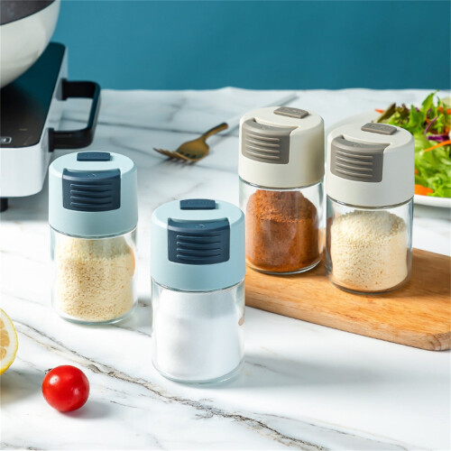 TACILIP Seasoning Shaker Press-Type 0.5g Dispenser 2