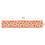 Halloween lace table runner orange 1 piece 2