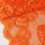 Halloween lace table runner orange 1 piece 5