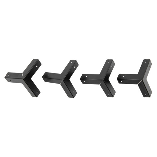 Box Corner Protectors Black 33mm 4 Pieces 1