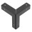 Box Corner Protectors Black 33mm 4 Pieces 3