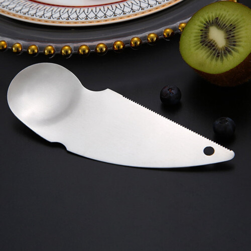 Kiwi Spoon Peeler Portable Vegetable Peeler 2 Pcs 2