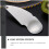 Kiwi Spoon Peeler Portable Vegetable Peeler 2 Pcs 4
