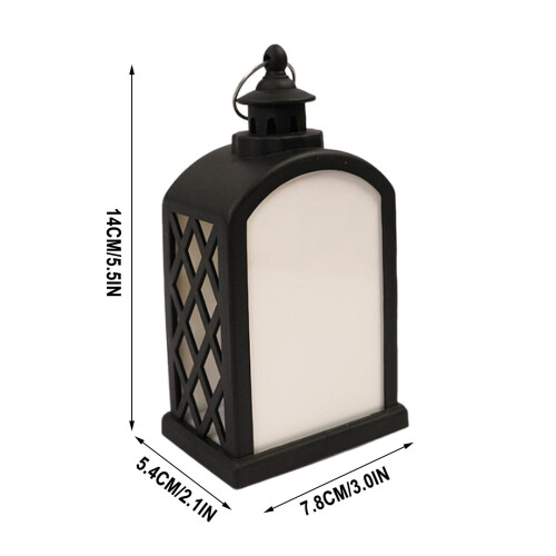 LED Sublimation Lantern Nightlight – White, Black, Grey 2