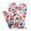 Oven Mitts Heat Resistant Cotton Gloves 2 Pack 3