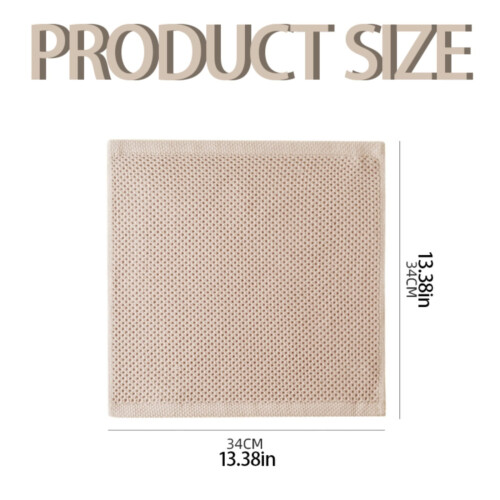 Βαμβακερά πανιά κουζίνας Giyblacko 12x12 ίντσες, συσκευασία των 6 2