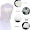 Conjunto de 12 laços de organza brancos e duráveis para cadeiras. 4
