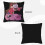 Housse de coussin carrée en lin Gravity Falls 45 x 45 cm 3