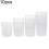 100 ml plastmåttkoppar (10-pack) 2