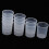 100 ml plastmåttkoppar (10-pack) 3