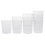 100 ml plastmåttkoppar (10-pack) 5