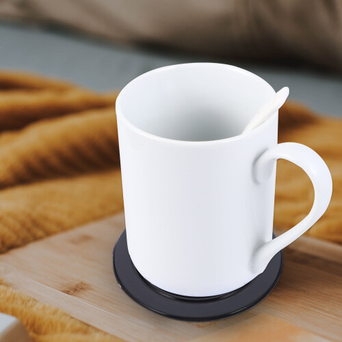 4 Pack Silicone Drink Coasters 10cm Round 2