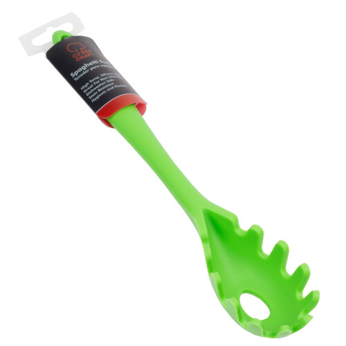 Chef Craft Silicone Spaghetti Fork 11.5 in Green 1