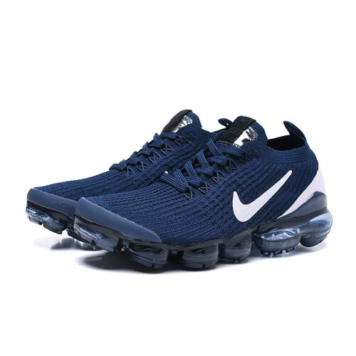 (EUR45) Air VaporMax Flyknit 3 Dark Blue 1